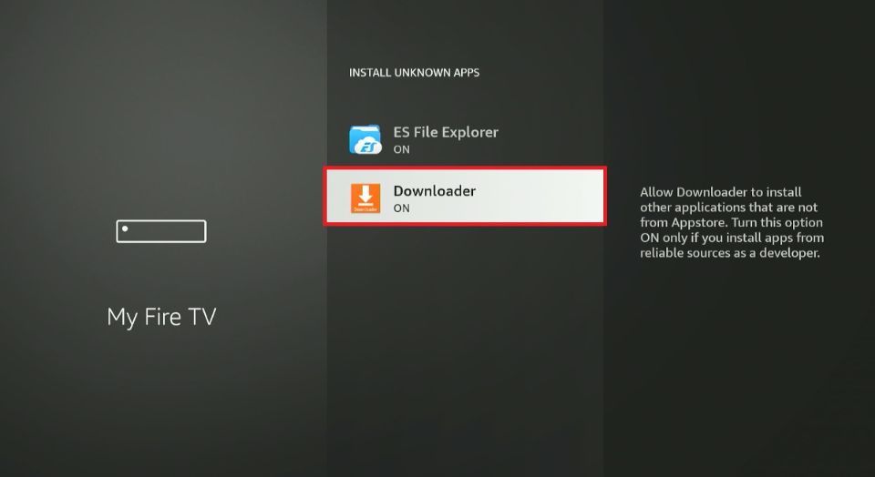 Flix vision for firestick