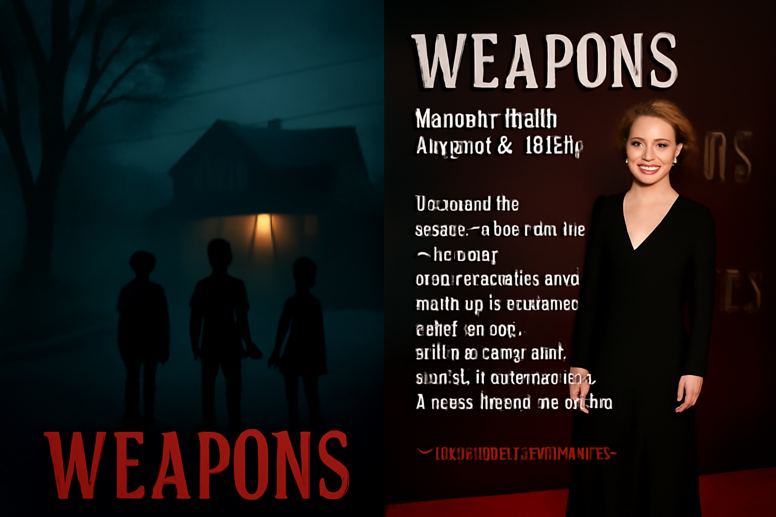 Weapons Review: The Horror Movie Masterclass of 2025