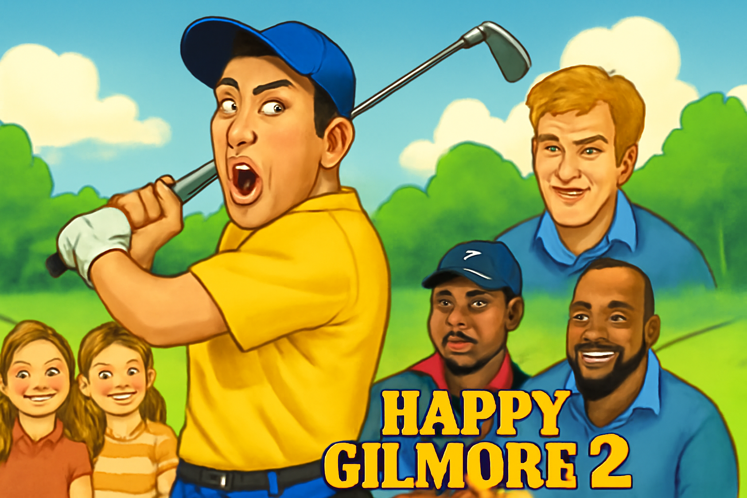 “Happy Gilmore 2”: A Triumphant Return to the Green