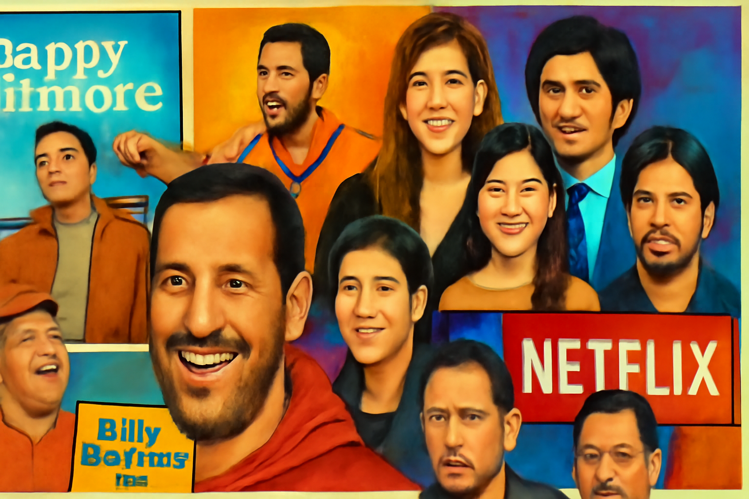 Adam Sandler movies, wife, kids, networth